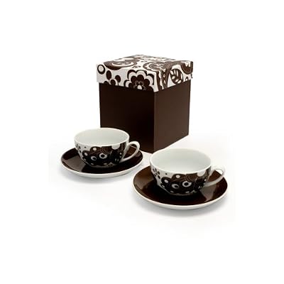 Mary Lou Brown Cappucino set
