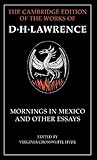 Mornings in Mexico and other essays