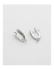 Silver findings In 92.5 Sterling Silver