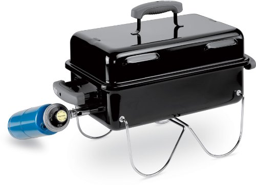 Weber 1141056 Go Anywhere Barbecue à Gaz Noir