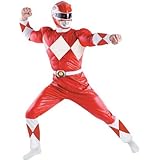 Power Ranger Super Legend Red Costume