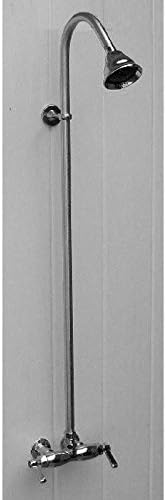 Outdoor Shower Company 42 in. Hot & Cold Wall Mount Shower