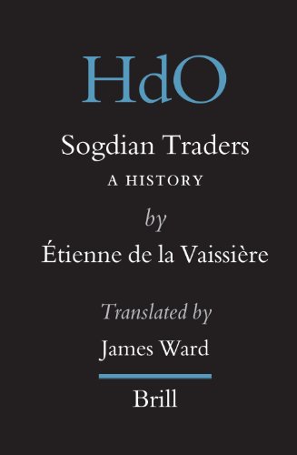 sogdian traders a history handbook of oriental studies