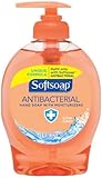 Softsoap Crisp Clean Antibacterial Liquid Hand Soap