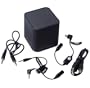 Portable Universal AMPD Speaker CUBE for all phones, computers, laptops, MP3, MP4 Players all Apple iPods and iPhones and also compatible with Danger Hiptop / Sharp / T-Mobile Sidekick-I-1 / Sidekick-II-2 / Sidekick-III-3 / Sidekick-III-3 D-Wade Limited Edition / Sidekick ID / Sidekick LX / Sidekick LX Tony Hawk Limited Edition / Motorola Sidekick Slide / Sidekick Sidekick 2008 (T-Mobile)