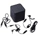 AMP'D Mobile Speaker Cube for iPods, MP3 Players, Mobile Phones, CD Players, and Computers