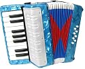 Scarlatti Child Accordion Blue