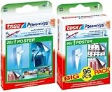 Produkt-Bild: Tesa 58003-79-0 - Tesa Posterstrips 20er