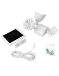 Dual Security Solar Lights With Motion Sensor & 22 Leds