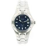 Bulova Men's Marine Star Blue Dial Watch 96G35
