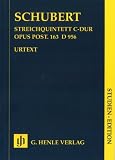 Streichquintett C-dur op. post. 163 D 956; Studiene ...