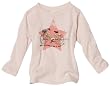 Roxy Baby Teenie Wahine Baby Ride On Long Sleeve Tee, Pink, 6-9 Months