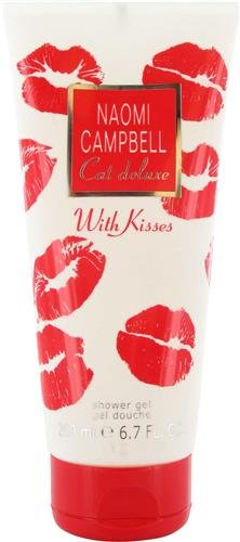 Naomi Campbell Damend&uuml;fte Cat deluxe with Kisses Shower Gel 200 ml Preisvergleich