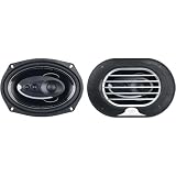 POWER ACOUSTIK XP-694K XP SERIES SPEAKERS (6 X 9; 4-WAY)