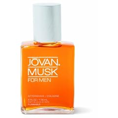 Jovan Jovan Musk For Men Aftershave (118ml Splash)