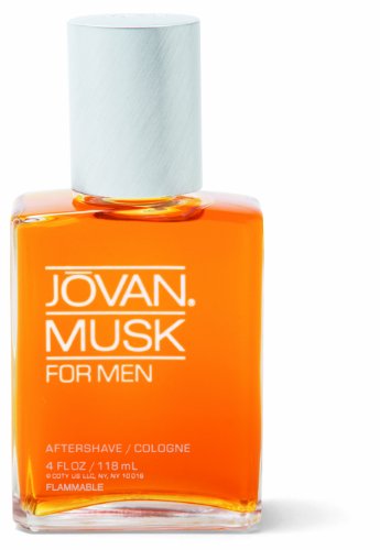 Jovan Jovan Musk For Men Aftershave (118ml Splash)