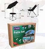 6 Piece 4 Seat Garden Furniture Set