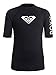 Roxy Girls Roxy Girls 7-14 Whole Hearted Short Sleeve Rashguard Ergwr03006