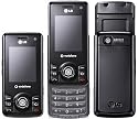 LG KS500 Black Vodafone Vodafone Hard- & Software-Branding