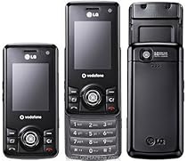LG Electronics KS500 Mobiltelefon UMTS / HSDPA schwarz