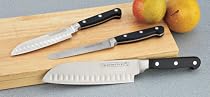 3 - Pc. 212&trade; Stainless Steel Knife Set with Hardwood Case