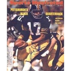 Joe Gilliam autographed Sports Illustrated Magazine (Pittsburgh Steelers) Deceased