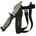 Promate Sharp Tip Titanium Dive Knife - KF593, Gray/Black, Sharp Tip