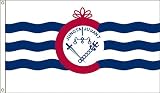 Cincinnati 6ft. X 10ft. Nylon Flag