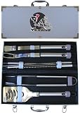 NFL Houston Texans 8pc. BBQ Set w/Case