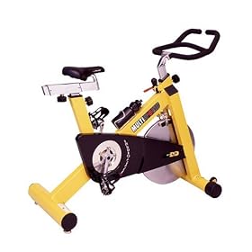 Multisports ENC-600YL Endurocycle Training Bike, Yellow