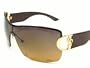 CHRISTIAN DIOR Buckle 1 Buckle1 Chocolate Brown QBOR1 Sunglasses �