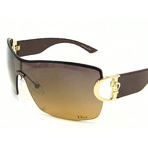 Buy CHRISTIAN DIOR Buckle 1 Buckle1 Chocolate Brown QBOR1 Sunglasses � by Christian Dior