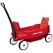Radio Flyer Pathfinder Wagon Red