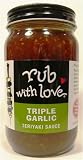 Tom Douglas Rub With Love Triple Garlic Teriyaki Sauce 16 ounce