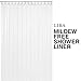 Heavy Duty PEVA Shower Curtain Liner 72x72 Clear - 10G Thickness, Mildew Resistant, Non-Toxic w/No Chemical Smell