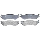 ACDelco 14D702AM Advantage Rear Semi-Metallic Disc Brake Pad Set by ACDelco