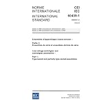 IEC 60439-1 Ed. 4.1 b:2004, Low-voltage switchgear and controlgear assemblies - Part 1: Type-tested and partially type-tested assemblies