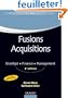 Fusions acquisitions - 4e ed. - Strat�gie . Finance . Management