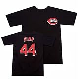 Cincinnati Reds Adam Dunn Player Name & Number Baby/Infant Jersey T-Shirt 18 Months