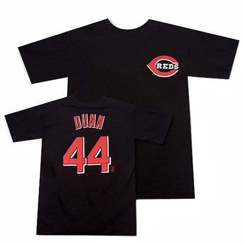 Cincinnati Reds Adam Dunn Player Name & Number Baby/Infant Jersey T-Shirt 18 Months