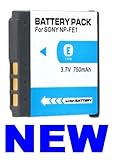 Replacement NP-FE1 Rechargeable Li-ion Digital Camera Battery for Sony Cybe ....