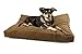 4 Pets DIY Dog Cushion Cover Pet Mat Case Do It Yourself Khaki Color Suede L by 4pets