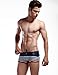 SEOBEAN Mens Low Rise Sexy Swimwear Boxer Brief Trunks 2241