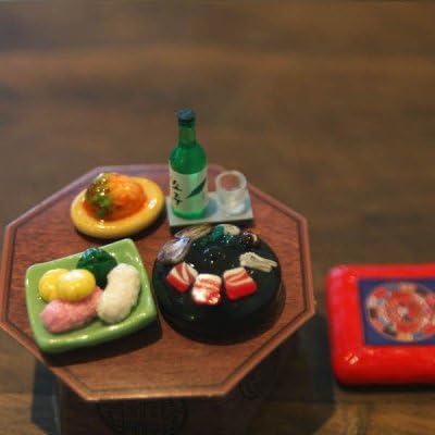 Charimsang smile mini note plus 5-piece set of magnetic-barbecue and soju