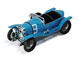 Review IXO  / Diecast Model Chenard-Walcker (1923 Le Mans Winner) in Blue
