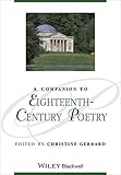 A companion to eighteenth-century poetry