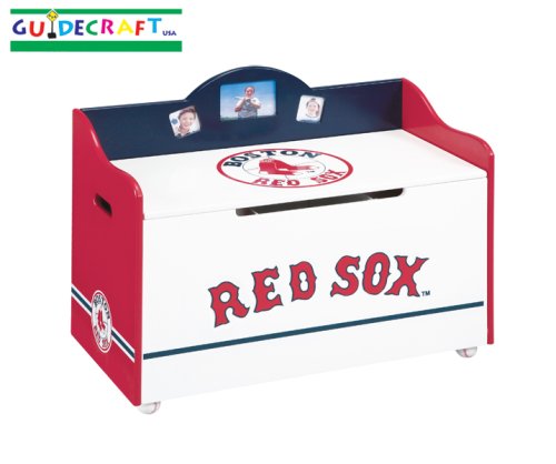 Guidecraft Boston Red Sox Children's Toy Box