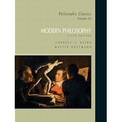 Philosophic Classics, Volume III: Modern Philosophy (5th Edition)