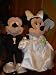Disney Mickey & Minnie Mouse Musical Wedding Plush Doll (Disney Theme Park Exlusive)