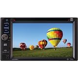 DUAL DVD Car Receiver w/ 6.5Screen - XDVD3201